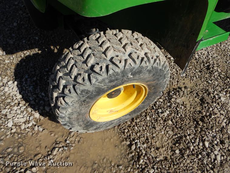 image for item FQ9588 2015 John Deere Gator TX utility vehicle