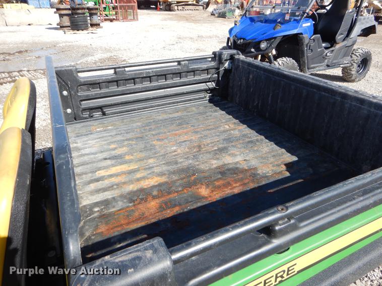 image for item FQ9588 2015 John Deere Gator TX utility vehicle