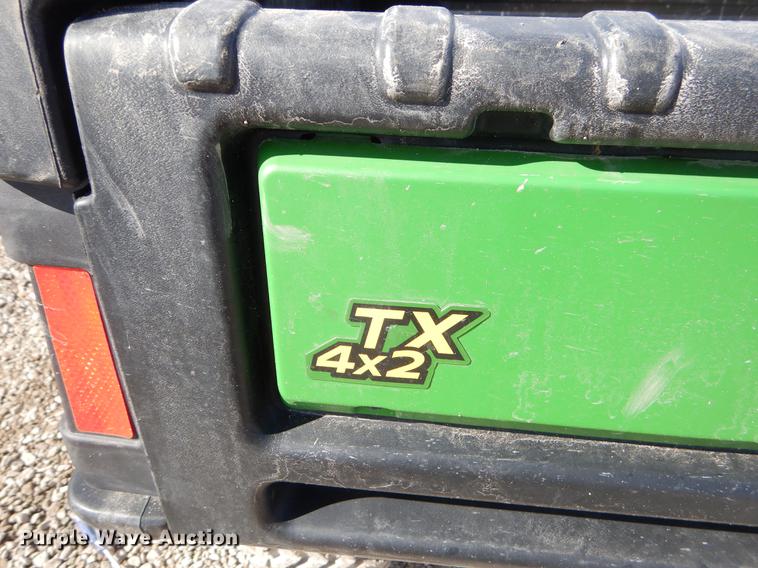 image for item FQ9588 2015 John Deere Gator TX utility vehicle