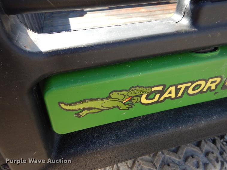 image for item FQ9588 2015 John Deere Gator TX utility vehicle