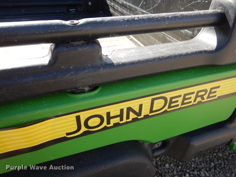 image for item FQ9588 2015 John Deere Gator TX utility vehicle