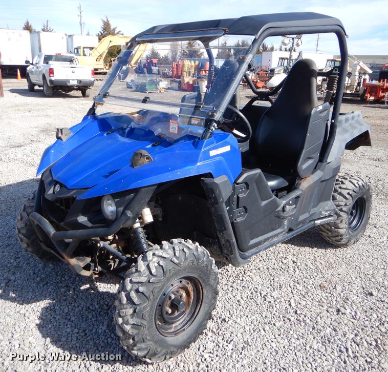 image for item FQ9589 2016 Yamaha Wolverine R Spec utility vehicle