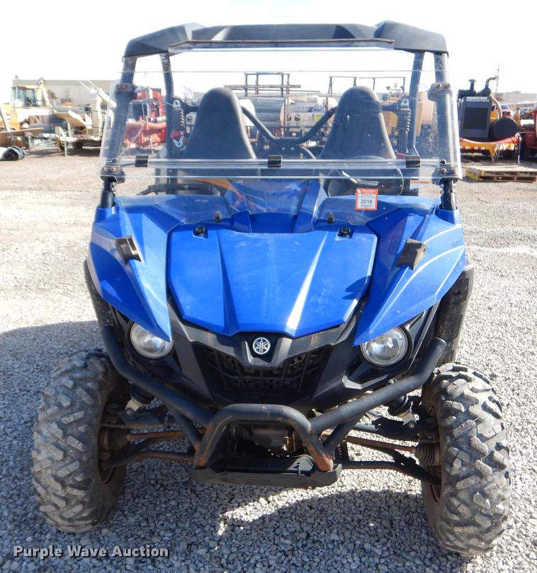 image for item FQ9589 2016 Yamaha Wolverine R Spec utility vehicle