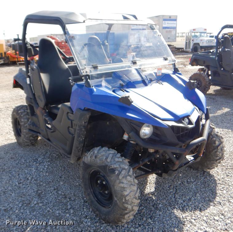 image for item FQ9589 2016 Yamaha Wolverine R Spec utility vehicle