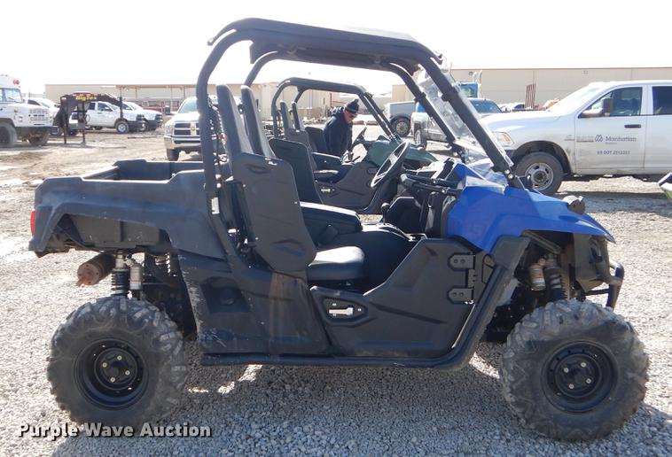image for item FQ9589 2016 Yamaha Wolverine R Spec utility vehicle