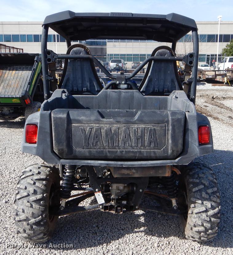 image for item FQ9589 2016 Yamaha Wolverine R Spec utility vehicle