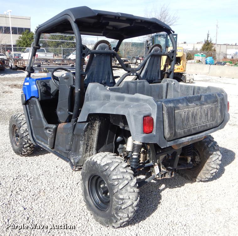 image for item FQ9589 2016 Yamaha Wolverine R Spec utility vehicle