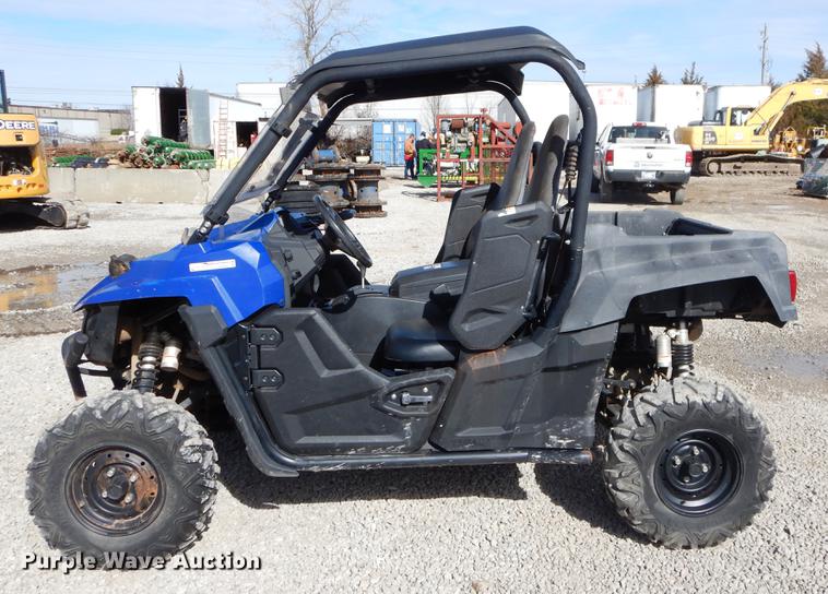 image for item FQ9589 2016 Yamaha Wolverine R Spec utility vehicle