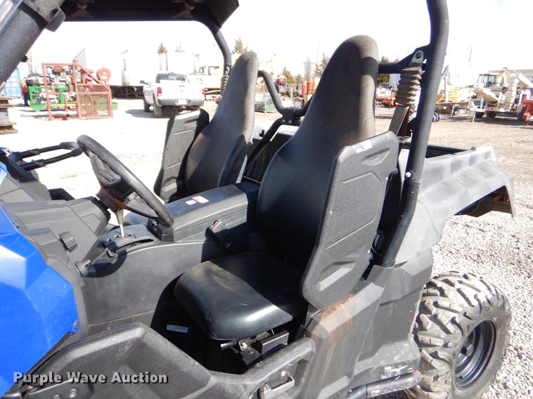 image for item FQ9589 2016 Yamaha Wolverine R Spec utility vehicle
