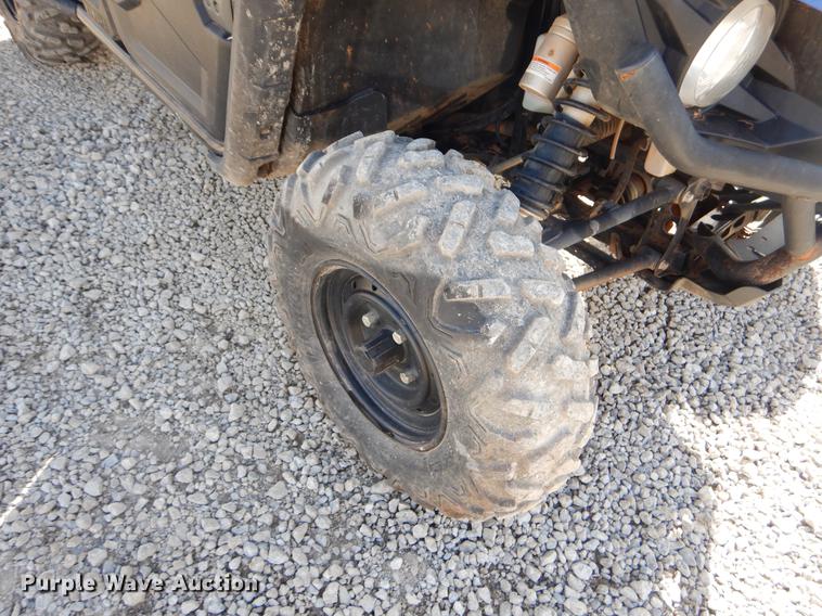 image for item FQ9589 2016 Yamaha Wolverine R Spec utility vehicle