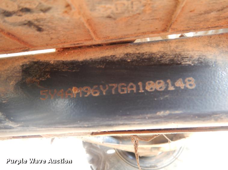 image for item FQ9589 2016 Yamaha Wolverine R Spec utility vehicle