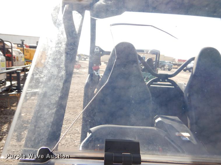 image for item FQ9589 2016 Yamaha Wolverine R Spec utility vehicle