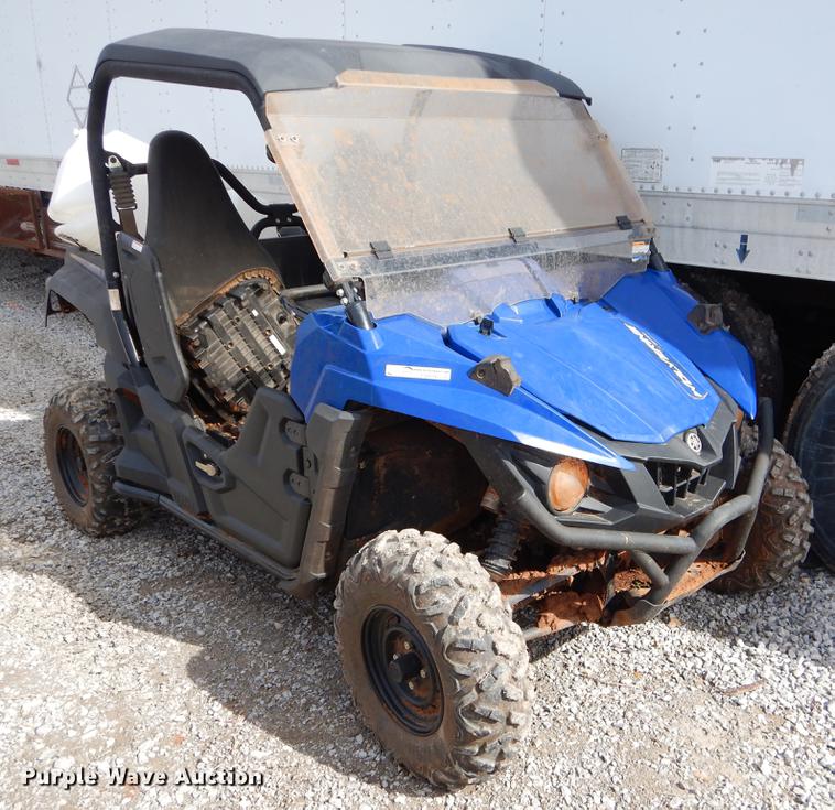 image for item FQ9590 2016 Yamaha Wolverine R Spec utility vehicle