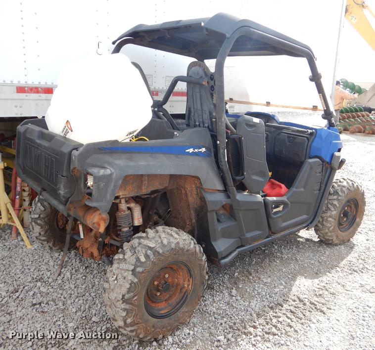 image for item FQ9590 2016 Yamaha Wolverine R Spec utility vehicle