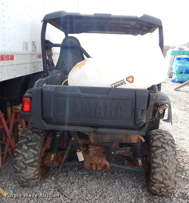 image for item FQ9590 2016 Yamaha Wolverine R Spec utility vehicle