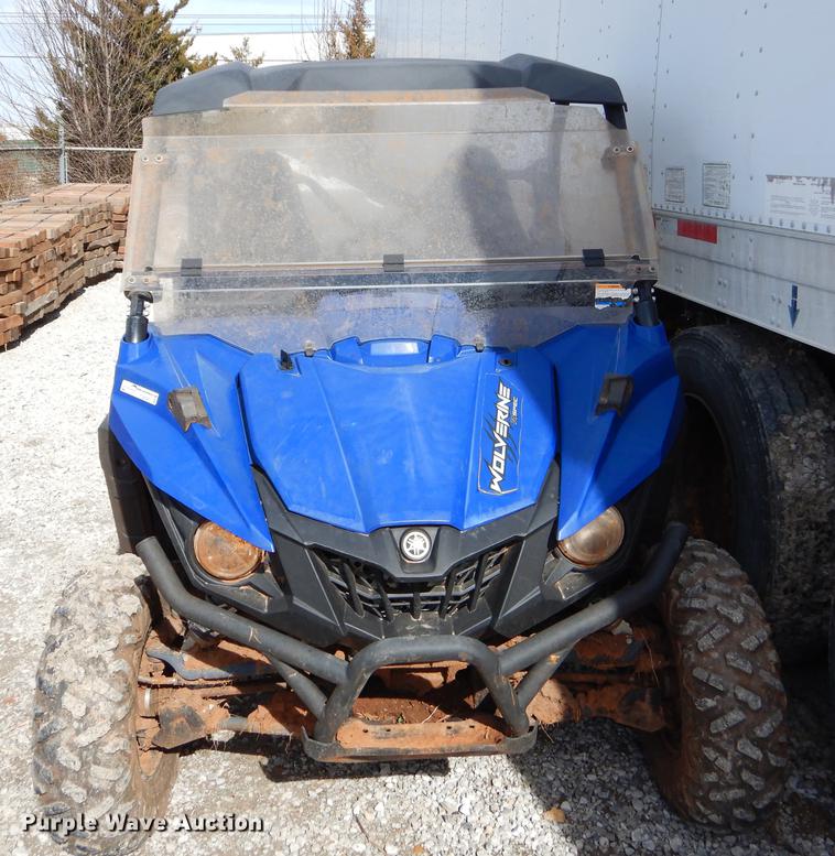 image for item FQ9590 2016 Yamaha Wolverine R Spec utility vehicle