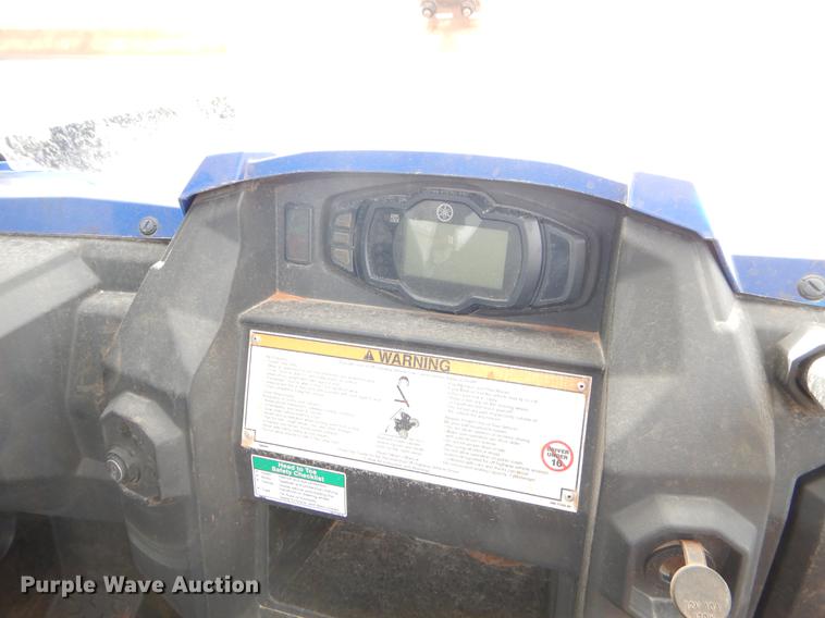 image for item FQ9590 2016 Yamaha Wolverine R Spec utility vehicle