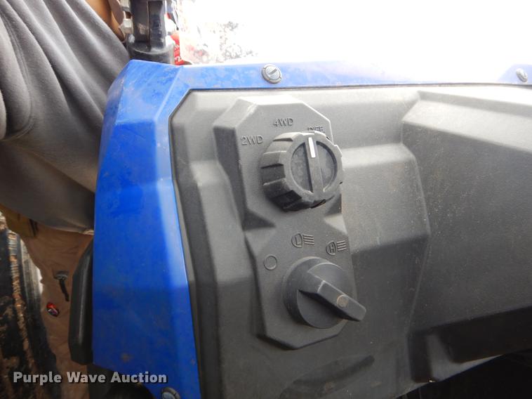 image for item FQ9590 2016 Yamaha Wolverine R Spec utility vehicle