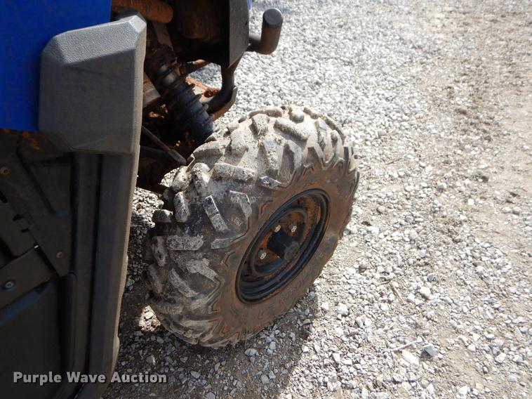 image for item FQ9590 2016 Yamaha Wolverine R Spec utility vehicle