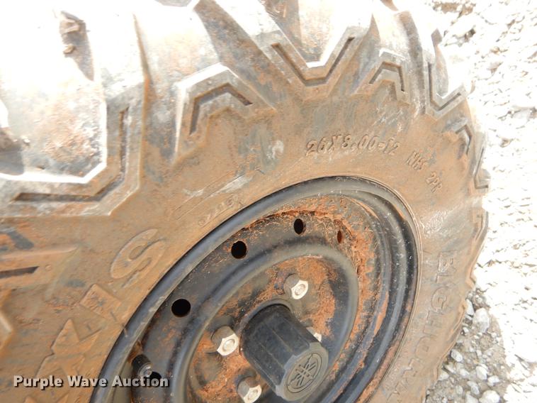 image for item FQ9590 2016 Yamaha Wolverine R Spec utility vehicle