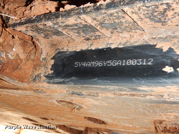 image for item FQ9590 2016 Yamaha Wolverine R Spec utility vehicle