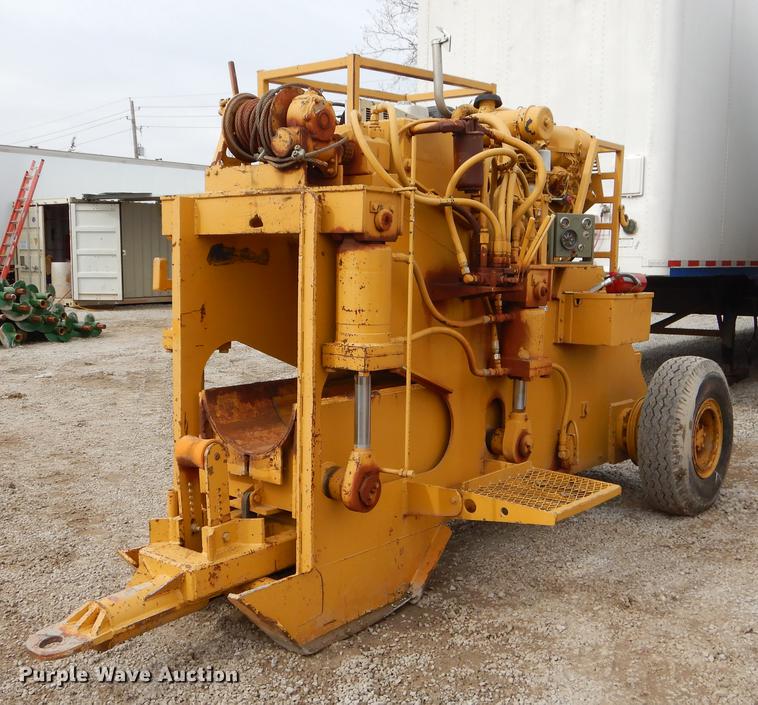 image for item FQ9595 1978 Pipetech Inc. A-126 pipe bender