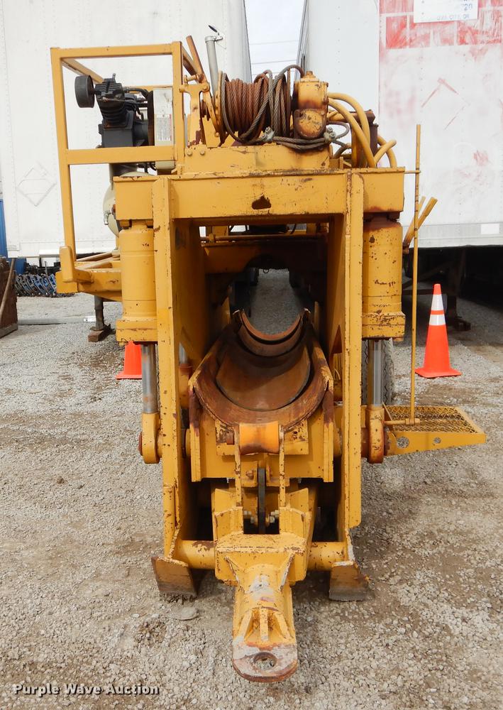 image for item FQ9595 1978 Pipetech Inc. A-126 pipe bender