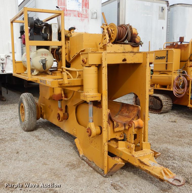 image for item FQ9595 1978 Pipetech Inc. A-126 pipe bender