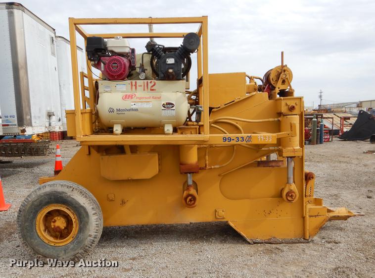 image for item FQ9595 1978 Pipetech Inc. A-126 pipe bender