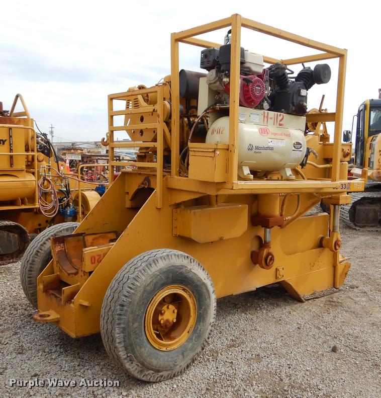 image for item FQ9595 1978 Pipetech Inc. A-126 pipe bender