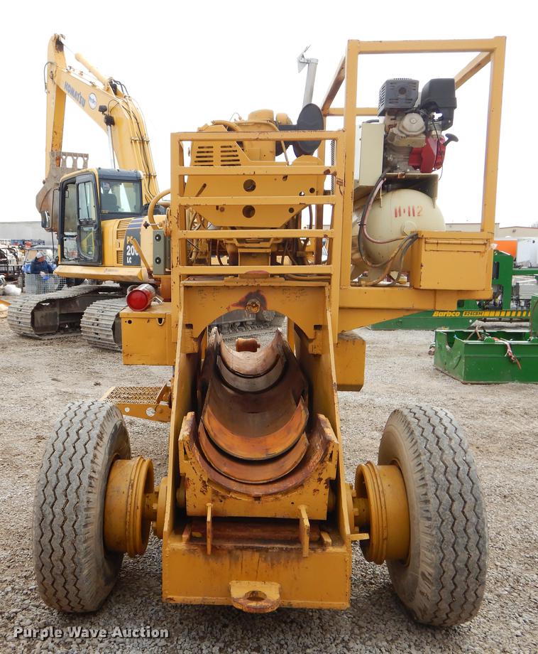 image for item FQ9595 1978 Pipetech Inc. A-126 pipe bender