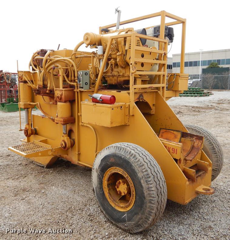 image for item FQ9595 1978 Pipetech Inc. A-126 pipe bender