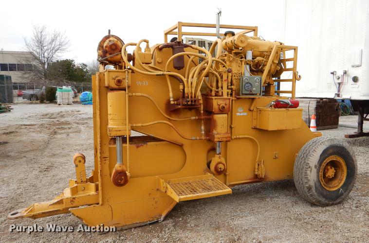 image for item FQ9595 1978 Pipetech Inc. A-126 pipe bender