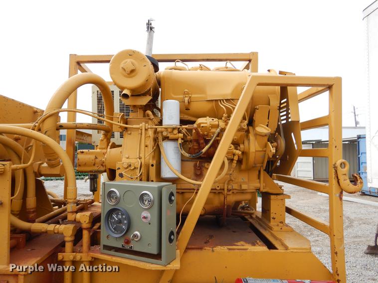 image for item FQ9595 1978 Pipetech Inc. A-126 pipe bender