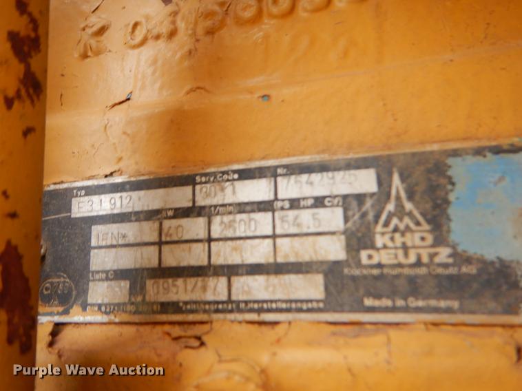 image for item FQ9595 1978 Pipetech Inc. A-126 pipe bender