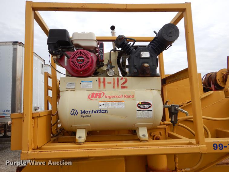 image for item FQ9595 1978 Pipetech Inc. A-126 pipe bender