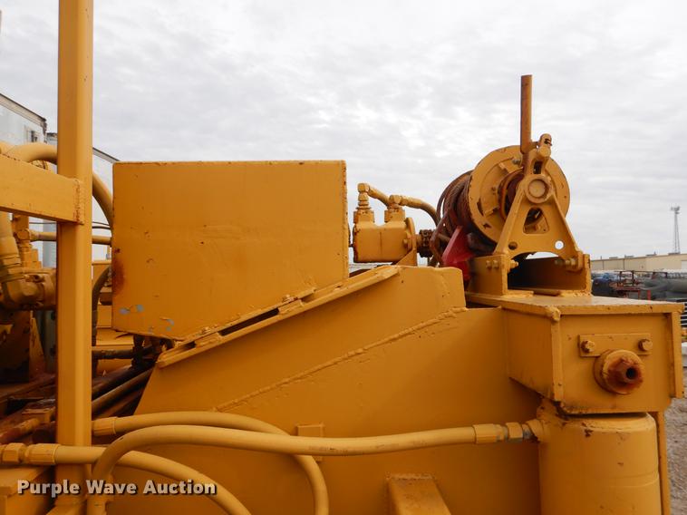 image for item FQ9595 1978 Pipetech Inc. A-126 pipe bender