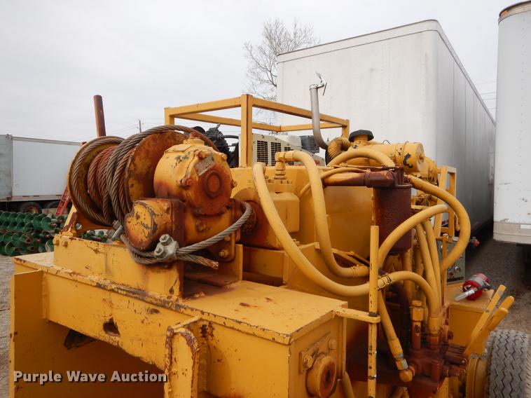 image for item FQ9595 1978 Pipetech Inc. A-126 pipe bender