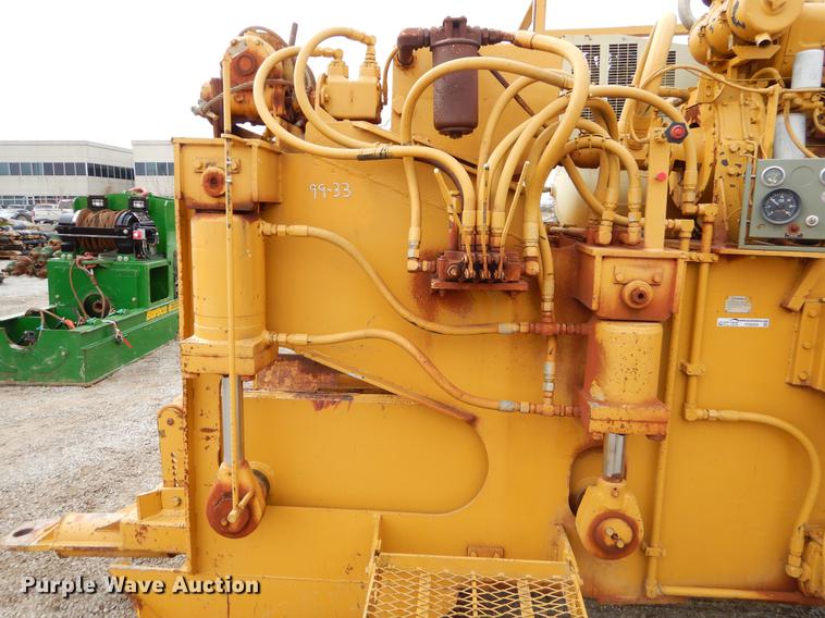 image for item FQ9595 1978 Pipetech Inc. A-126 pipe bender