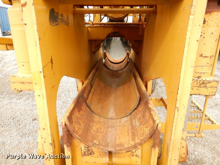 image for item FQ9595 1978 Pipetech Inc. A-126 pipe bender