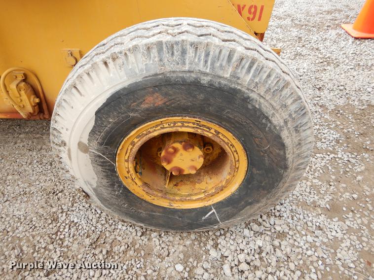 image for item FQ9595 1978 Pipetech Inc. A-126 pipe bender