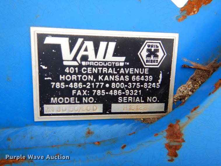 image for item FQ9596 Vail MNJD50/60D flex right bucket