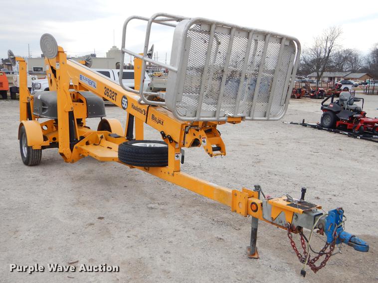 image for item FQ9599 2011 Biljax 3632 boom lift