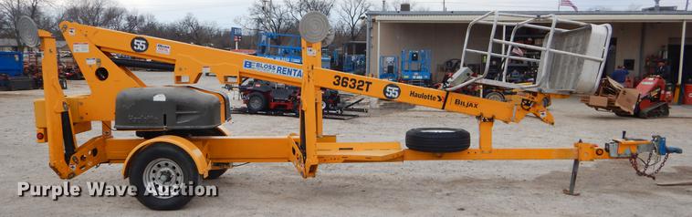 image for item FQ9599 2011 Biljax 3632 boom lift