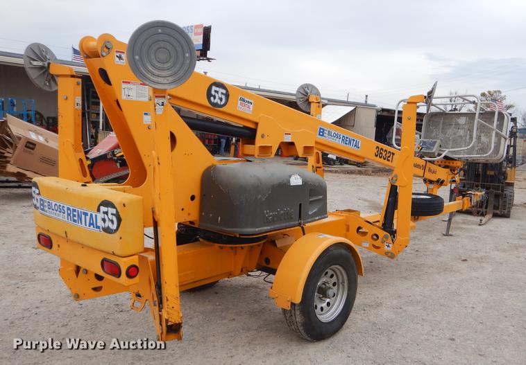 image for item FQ9599 2011 Biljax 3632 boom lift