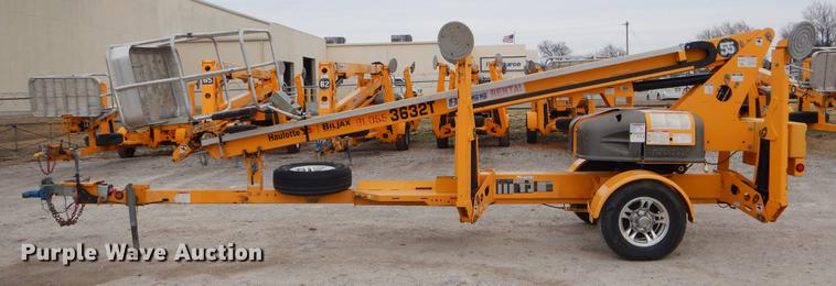 image for item FQ9599 2011 Biljax 3632 boom lift