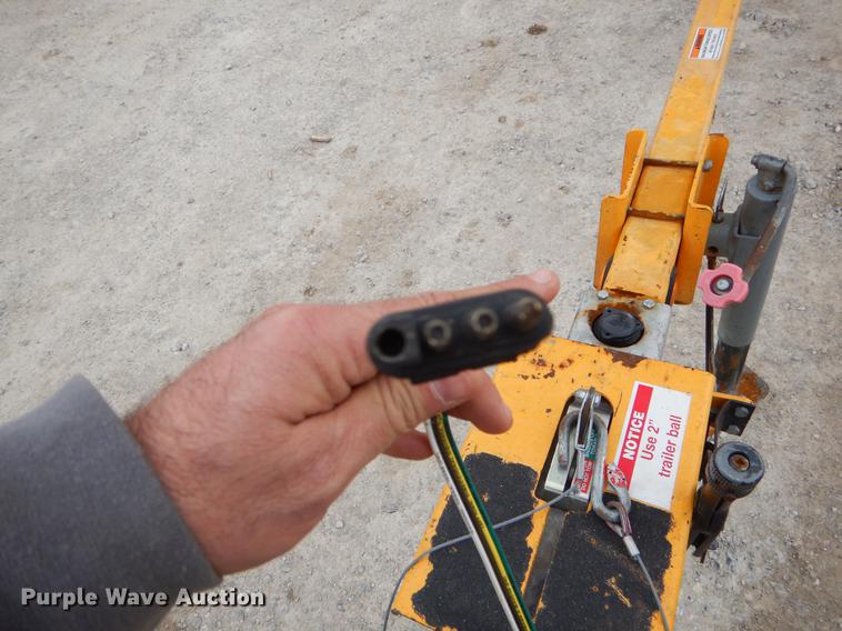 image for item FQ9599 2011 Biljax 3632 boom lift