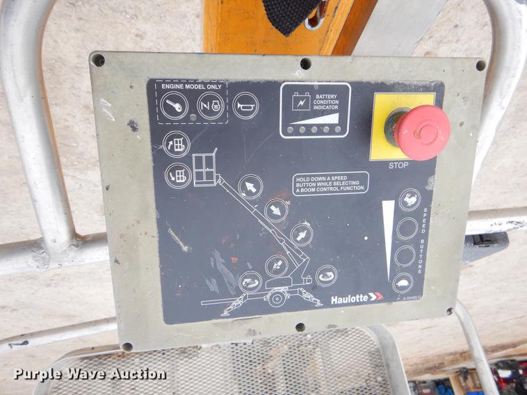 image for item FQ9599 2011 Biljax 3632 boom lift