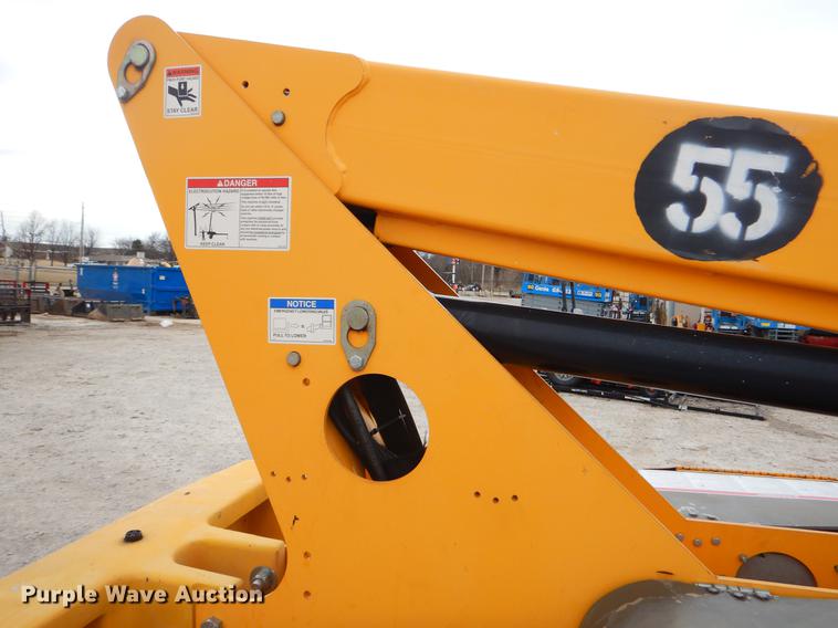 image for item FQ9599 2011 Biljax 3632 boom lift