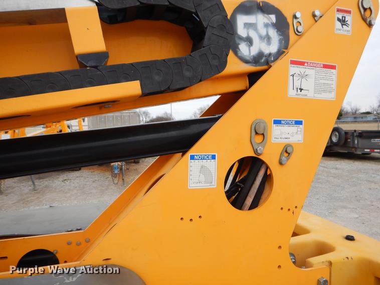 image for item FQ9599 2011 Biljax 3632 boom lift